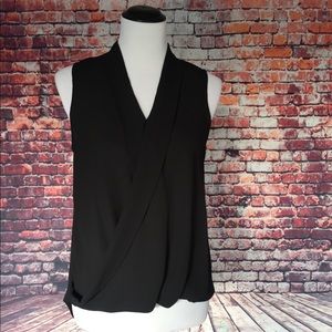 Small Black Lush Top